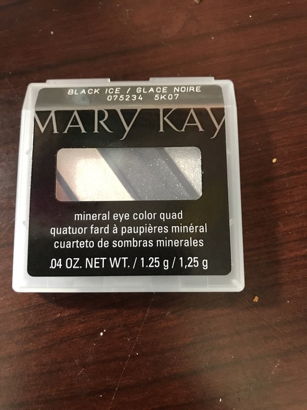 Mary Kay Mineral Eye Color Quad ~ Black Ice ~ Discont. Limited ~