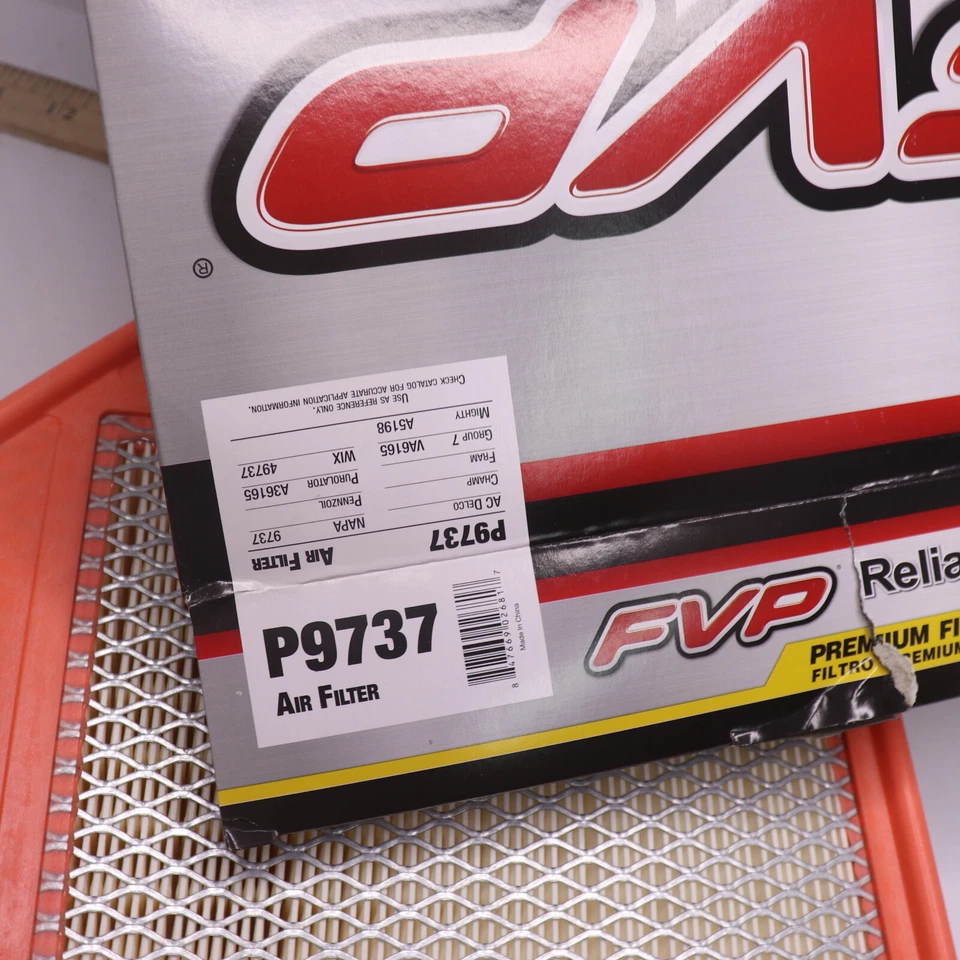 Filtro de aire FVP P9737 Foto 4 de 4