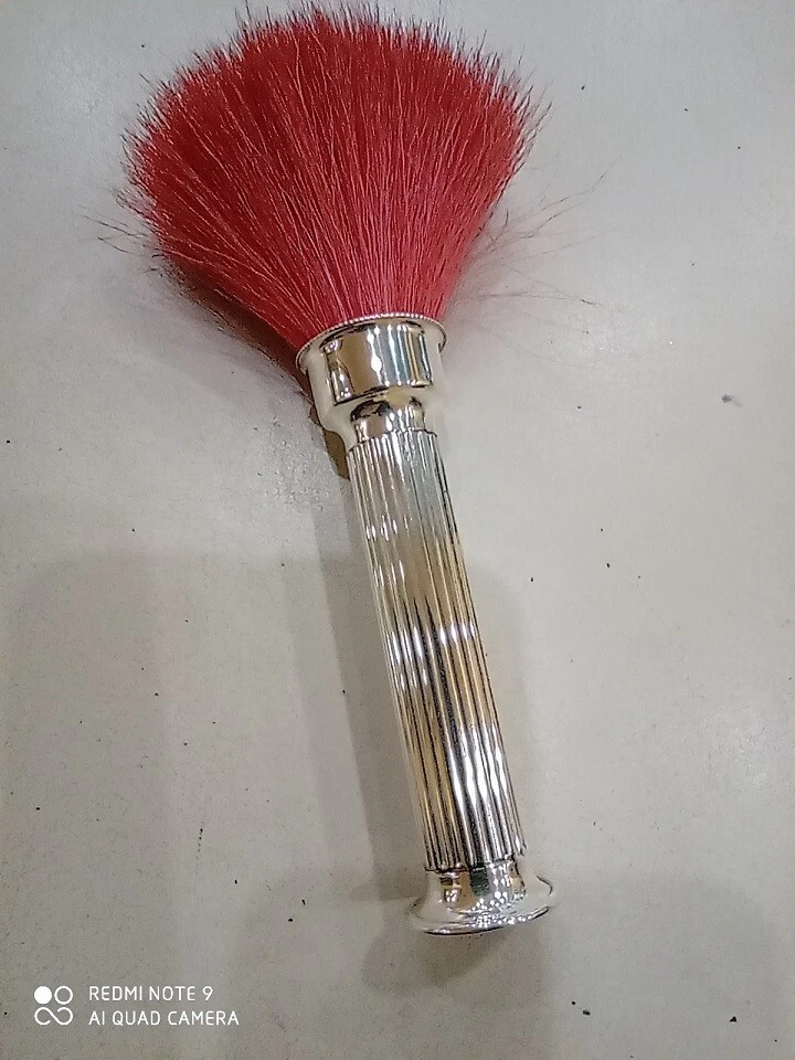 PENNELLO PER TRUCCO    argento 800 %mm   /  nuovo di negozio - Immagine 3 di 4