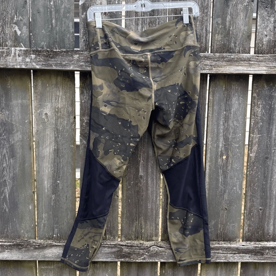 Under Armour Camo USA Leggings Large - Image 4 of 4
