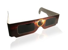 Solar Eclipse Glasses : Bulk 100 Pack : AAS, ISO CE Certified