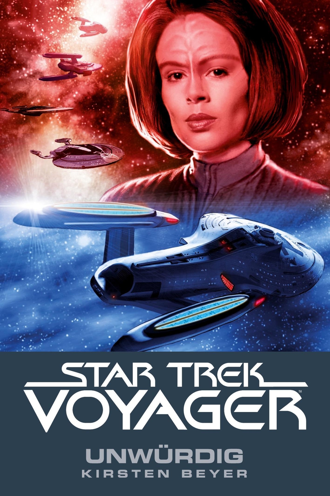 Thumbnail - Star Trek - Voyager 6: Unwürdig Kirsten Beyer Taschenbuch Star Trek -