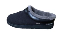 Sanuk Men's Cozy Vibe SM Slipper Sugar Mat Black Shoes 1130111 Slip On
