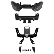 Front LED Headlight Fairing Stay Bracket Trim Panel Fit For BMW M1000RR 2021-23