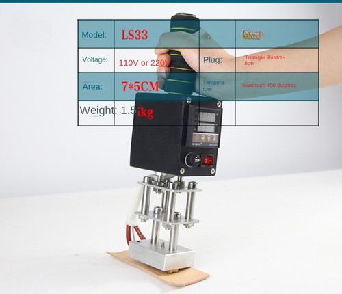 Handheld Hot Stamping Machine Wood Coconut Marking Machine Hot Press Machine - Picture 6 of 21