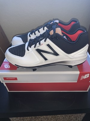 white 'baseball spikes