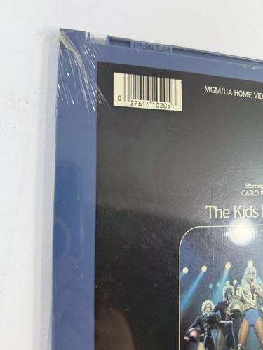 The Kids from FAME Live at Royal Albert Hall (CED Videodisc, 1983) New, Sealed - Foto 5 di 13