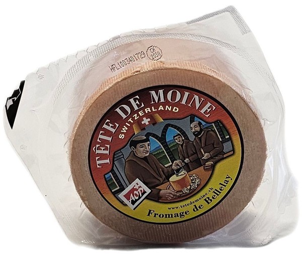 Tete De Moine Aop Kaese 420G FüR Girolle KäSehobel Halber Laib-image