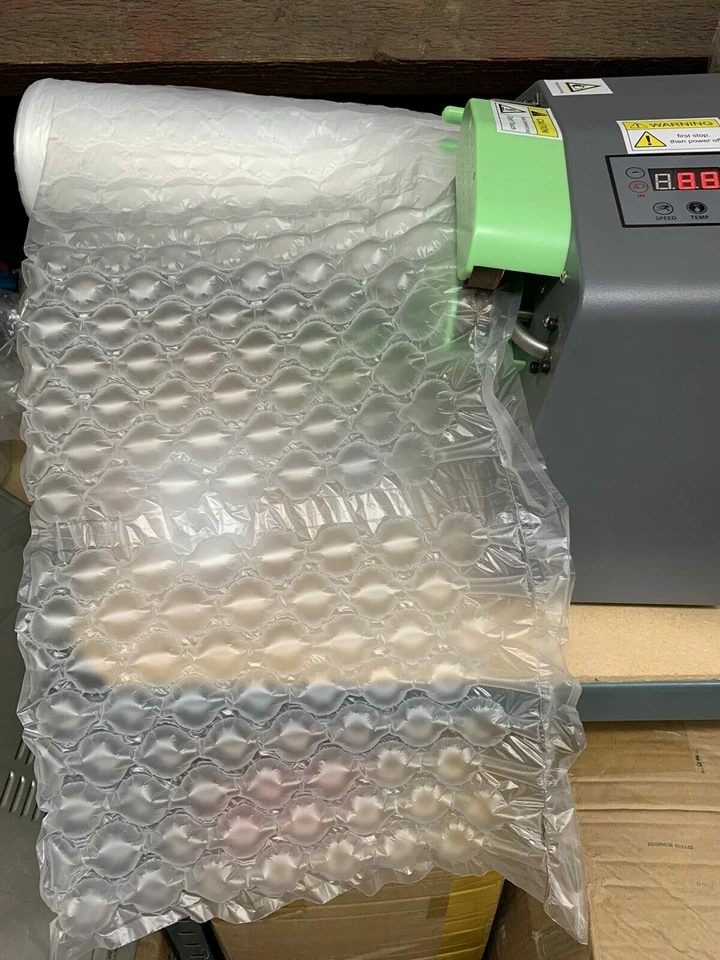 Air Cushion Pillow Bag Film For Air Pillow Inflator Machine Roll, 5cm Core