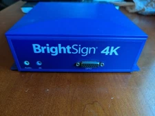 BrightSign 4K242 4K Digital Signage Player