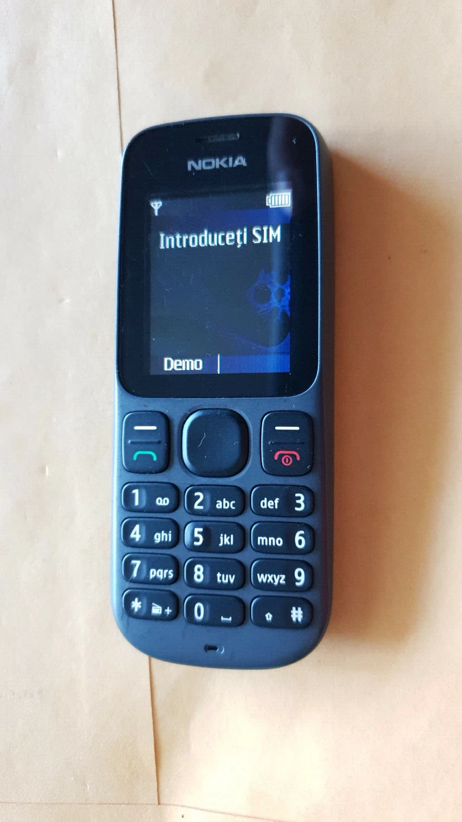 Nokia 100 Unlocked 2.0 - 4.9MP Camera Resolution Cell Phones