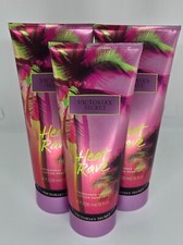 Victoria's Secret Heat Rave Body Lotion x3