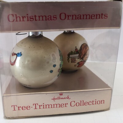 Hallmark Bicentennial Christmas Ornaments 1976 tree-trimmer coll