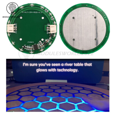 River Table Sensor Touch Switch LED Light Emitting Module Table Driver Module