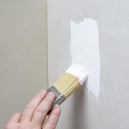 4 x Gorilla Wall Repair KIT Spackling + Primer 236 ml Shrink & Crack Resistant - Foto 7 di 7