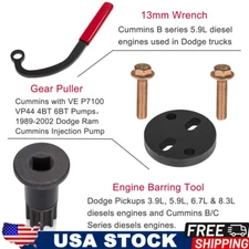 Injection Pump Gear Tool for Dodge Ram Cummins Diesel Engine 3.9L 5.9L 6.7L 8.3L