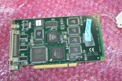 Rampage Systems MWI 1425 1426 PCI SCSI Plugin Adapter PCB