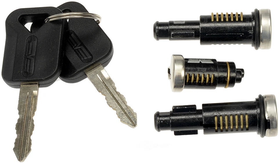 Door Lock Cylinder Dorman 924-5531 fits 04-17 Volvo VNL - Image 3 of 4