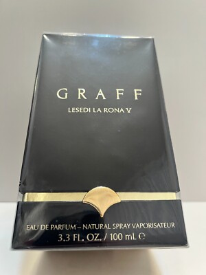 GRAFF LESEDI LA RONA V EAU DE PARFUM 3.3 OZ / 100 ML WOMEN NEW IN BOX SEALED