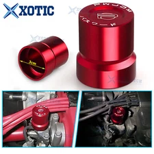 For Honda Civic SI S2000 B D H-SERIES Engine VTEC Solenoid Value Cover Cap RED