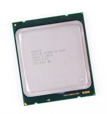 Intel Xeon E5-2689 8-Core CPU 8x 2.60 GHZ, 20 MB Smartcache, Socket 2011 - SR0L6 | eBay