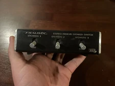 Vintage Realistic Stereo Remote Speaker Switch 3-Way 40-125A Radio Shack