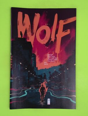 #ad Wolf #1 2015 Image Comics High Grade Comic Book M17 178 $9.99