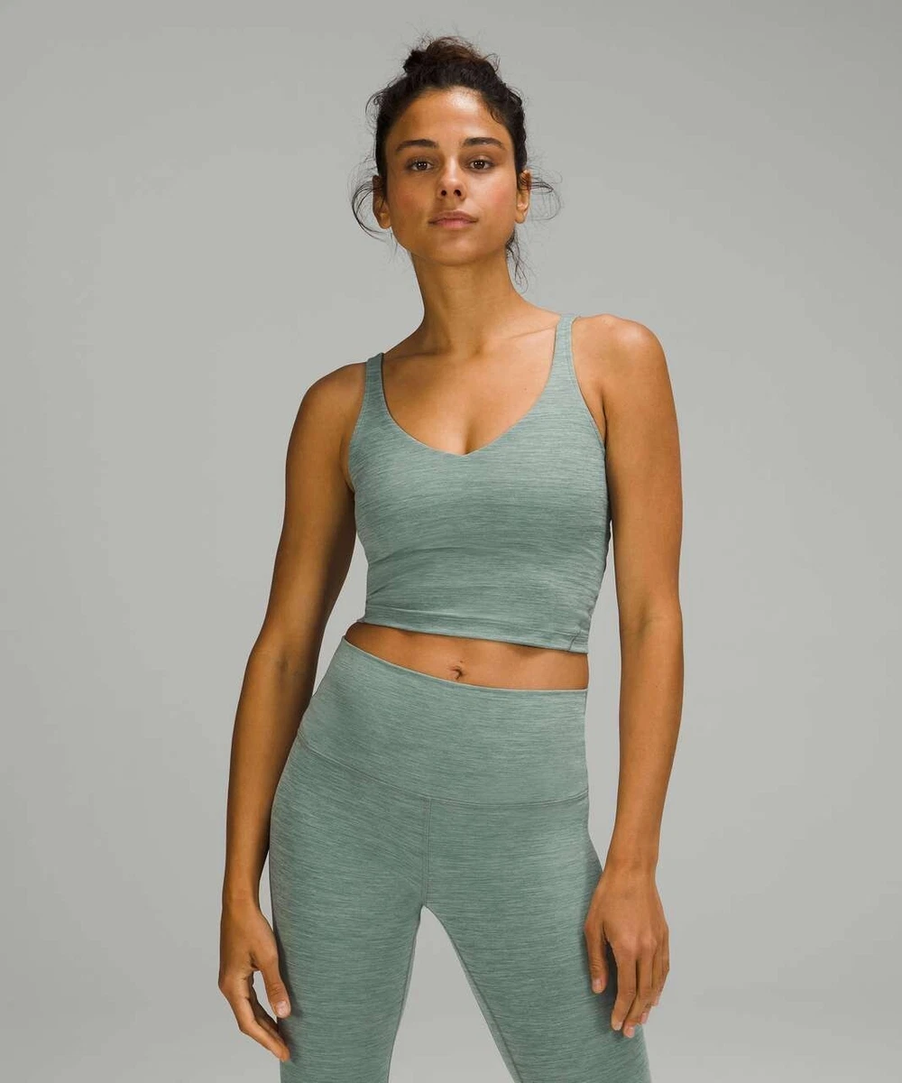 green lululemon tank top