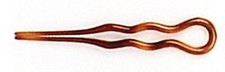 Speert Handmade Professional Cellulose European Hair Pin 3C in Tortoise Crystal
