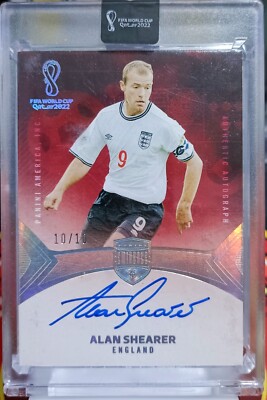 アラン・シアラー ALAN SHEARER /5 2018 Eminence 2018 Panini Eminence ALAN SHEARER Crowned jewel Auto /5
