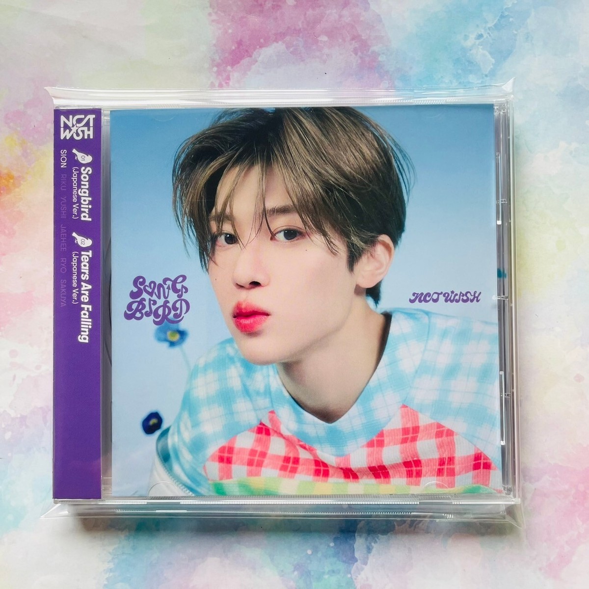 NCT WISH Songbird JAPAN 2nd SINGLE Standard Solo jacket ver