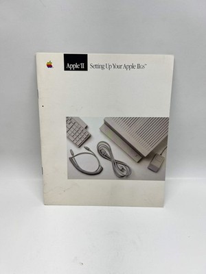 Apple II Setup Manual - Official 1986 Guide (Apple Computer, Inc.)