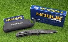 Hogue Deka REV 1 3.25" Folding EDC Pocket Knife Wharncliffe Blade, G10 - 24266