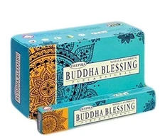 Deepika Buddha Blessing Incense Sticks Agarbatti Indian Natural Fragrance 180gm