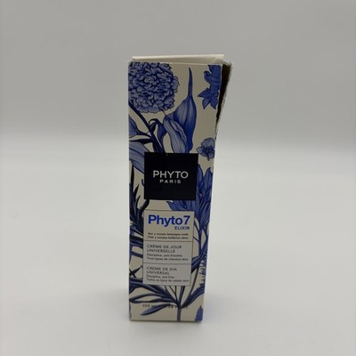 Phyto Paris   Phyto 7 Elixir Tagescreme Universal 50 ml für trockenes Haar