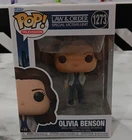 Funko Pop! Television Law & Order: SVU Olivia Benson #1273 Vinyl Figure