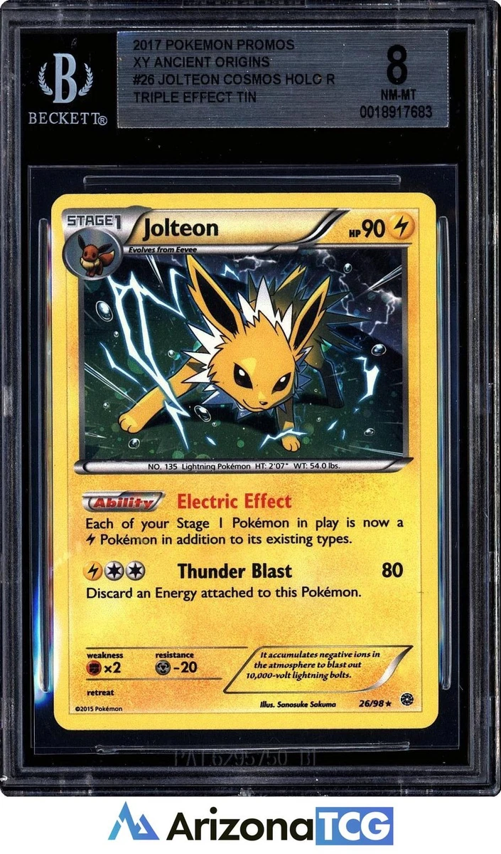 Карты Jolteon Pokémon TCG - огромный выбор по лучшим ценам | eBay
