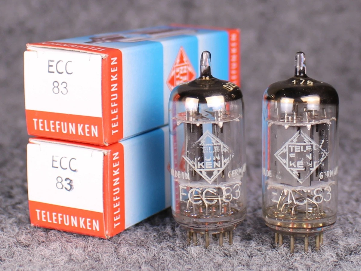 德律风根ecc83 老式NOS 电子管| eBay