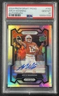 ARCH MANNING PSA 10 2024 PANINI PRIZM DRAFT PICKS #192 SILVER RC AUTO ROOKIE GEM
