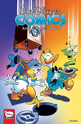 WALT DISNEY'S COMICS AND STORIES VAULT, VOL. 1 (WALT By Carl Barks & Walt Kelly