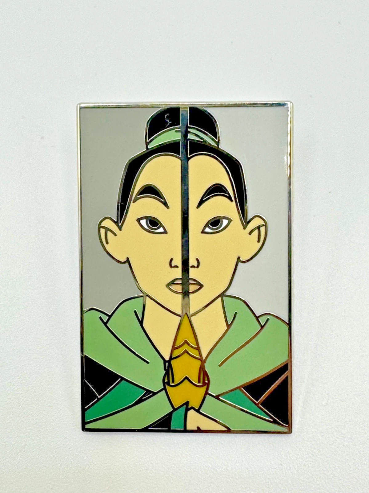 Disney Mulan Ping Sword Puzzle 25th Anniversary LR Pin Mystery 2023