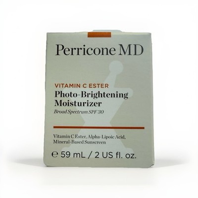 Perricone MD Vitamin C Ester Photo Brightening Moisturizer SPF 30- 2 oz / 59 mL