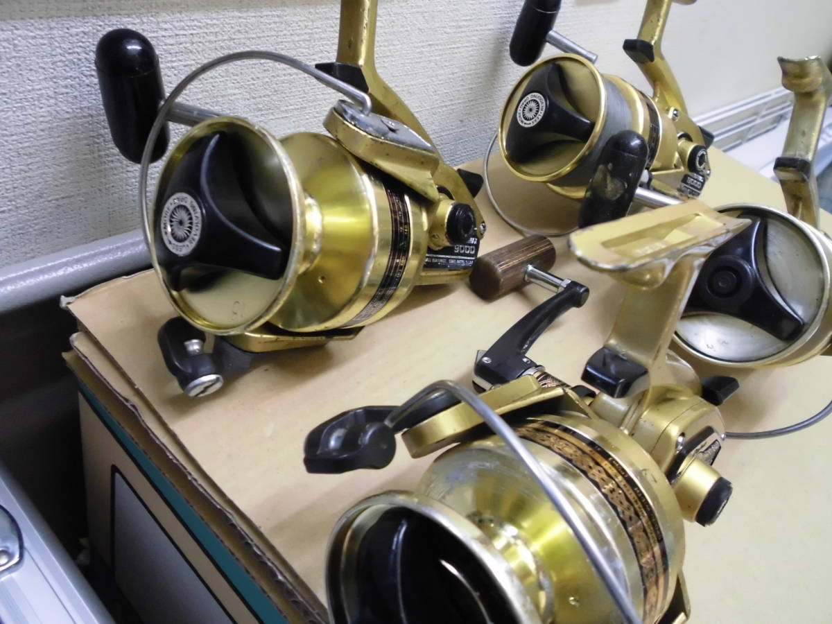 Daiwa Million Max 4 Super Large Spinning Units Daiwa Million Max 4 Super Large Spinning Units
