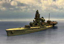 Superior J103 ISE/HYUGA 1/1200/1/1250 Japan Flugzeugträger WW2 Metall Modellschiff