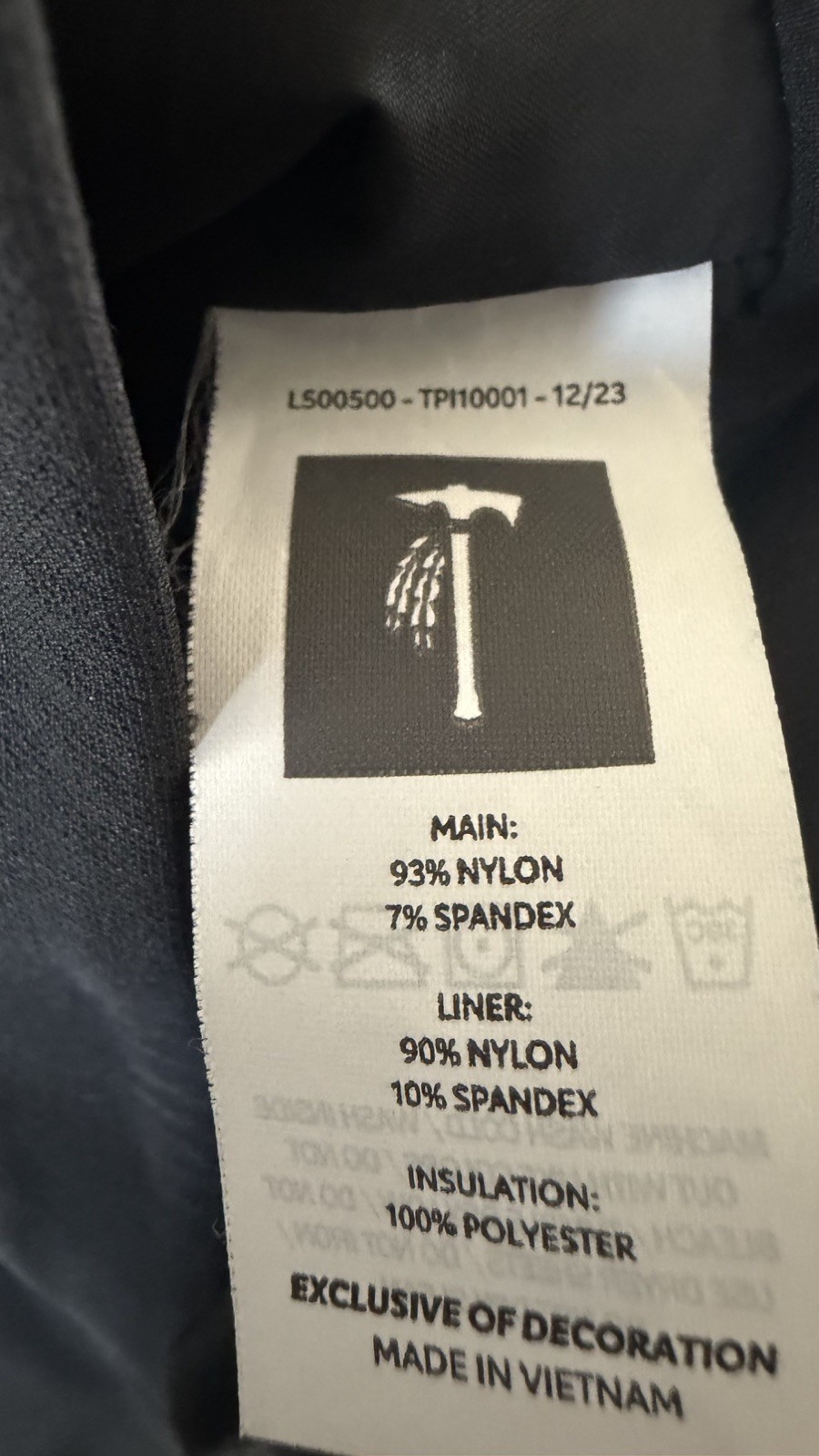 Tomahawk Performance Instructor Jacket Size XL Fi… - image 4