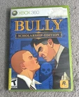 Bully: Scholarship Edition (Microsoft Xbox 360 2008) W/ Manual- Super Clean