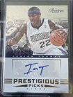 2012-13 Prestige - Prestigious Picks Signatures Isaiah Thomas Autograph #41