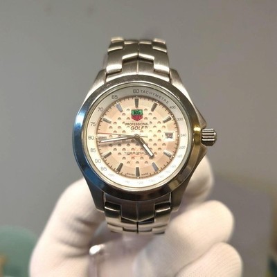 Operation Unconfirmed TAG Heuer Professional Golf Tiger Woods