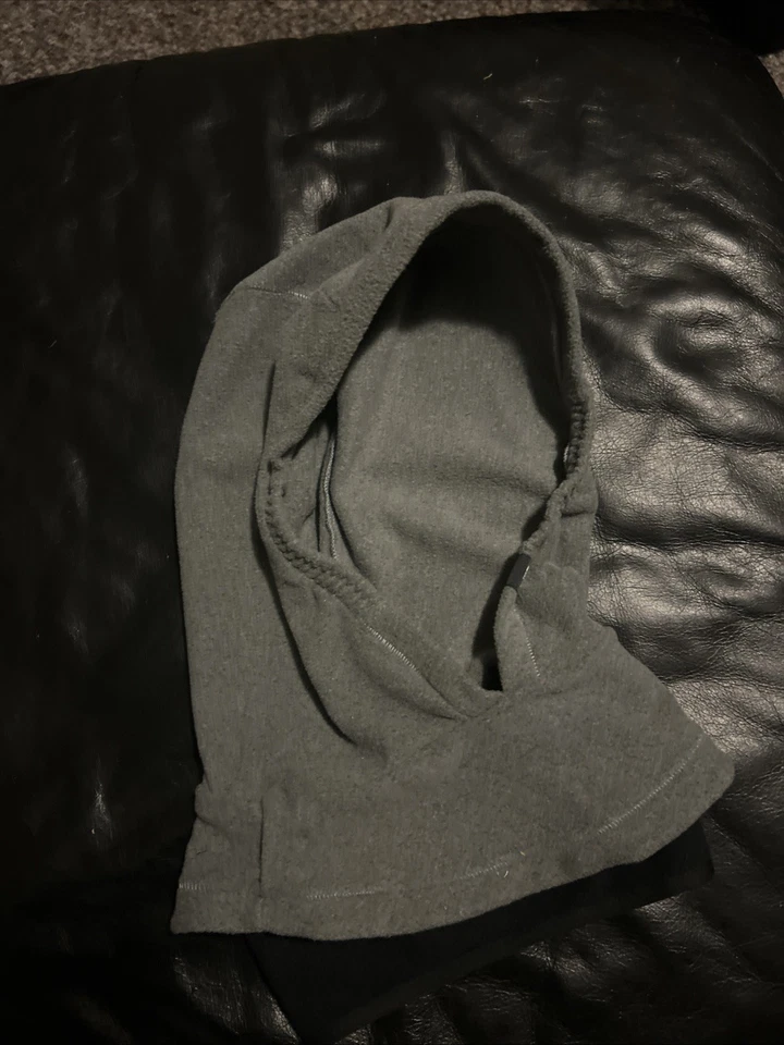 The North Face Balaclava Freedom Fleece Ski Mask Gray, Size L-XL - Image 3 of 4