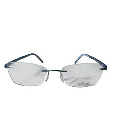 Silhouette Rimless Eyeglasses FRAMES ONLY 4406 40 6056 53-17 135 5379 Green
